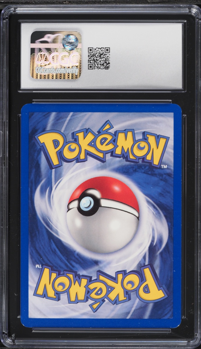 2000 Pokemon Gym Challenge 1st Edition Holo Misty's Golduck #12 CGC 8.5 NM-MT+