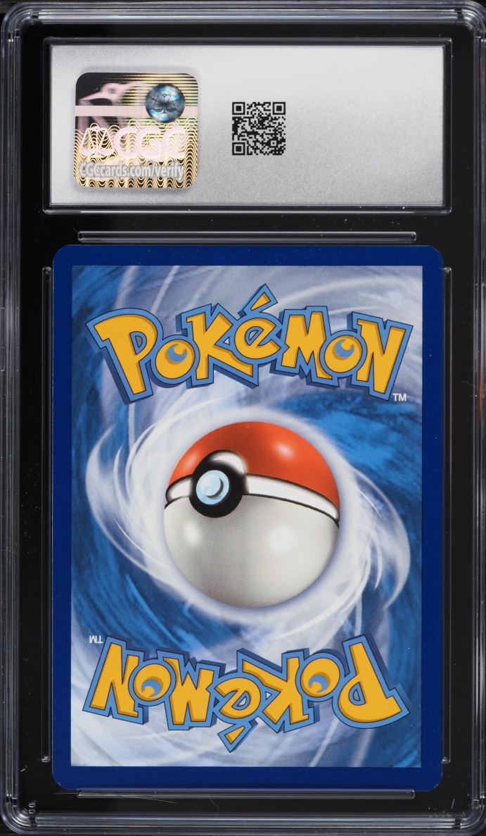2020 Pokemon Sword & Shield Black Star Promo Vivid Voltage Holo Sobble #SWSH073 CGC 8 NM-MT