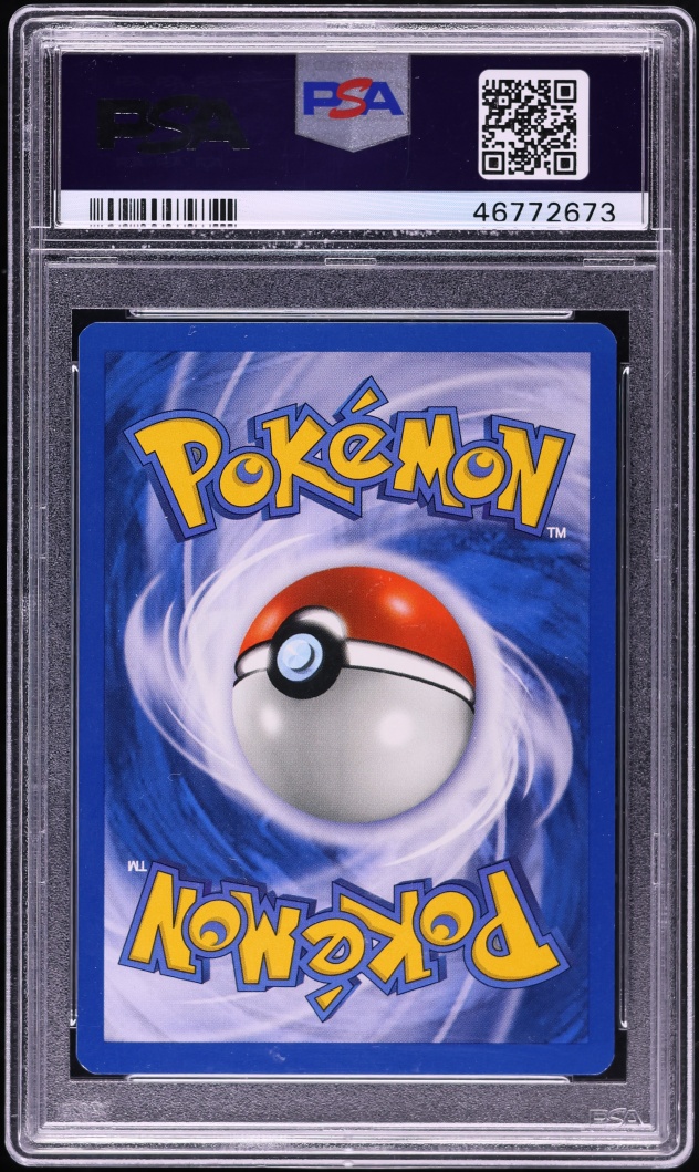 2003 Pokemon EX Dragon National Championships Holo Charizard #100 PSA 9 MINT