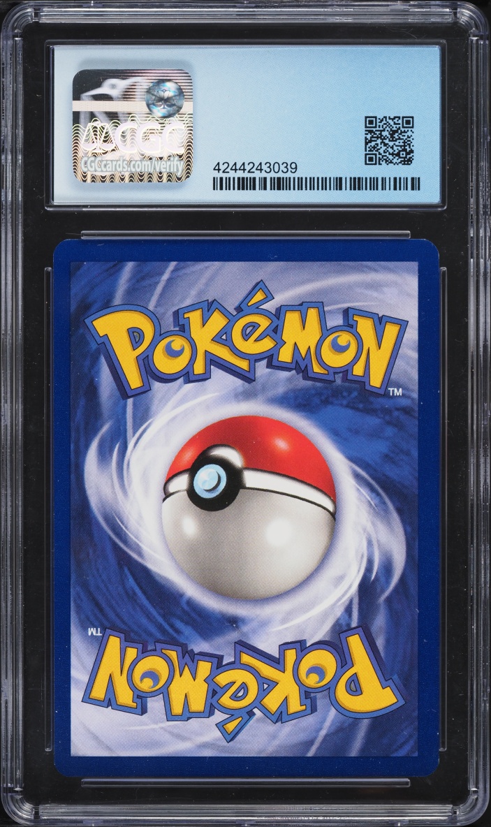 2000 Pokemon League Black Star Promo Mew #8 CGC 9 MINT