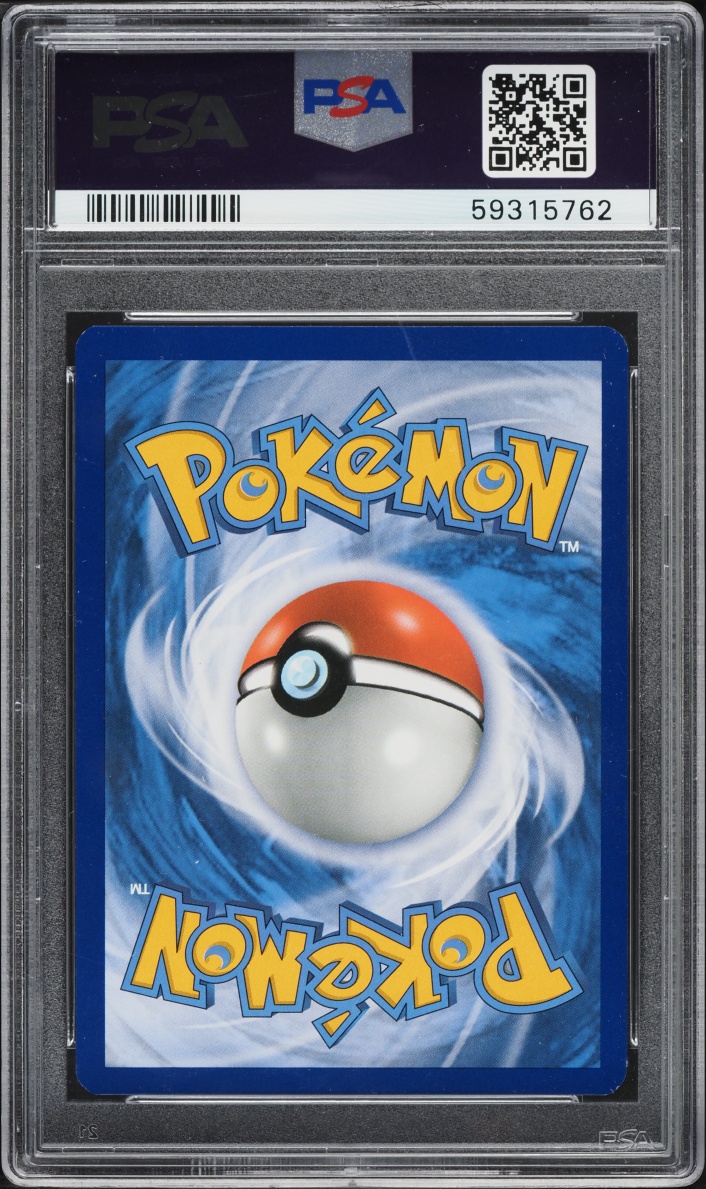 2019 Pokemon Sun & Moon Team Up Rainbow Rare Incineroar GX #188 PSA 9 MINT