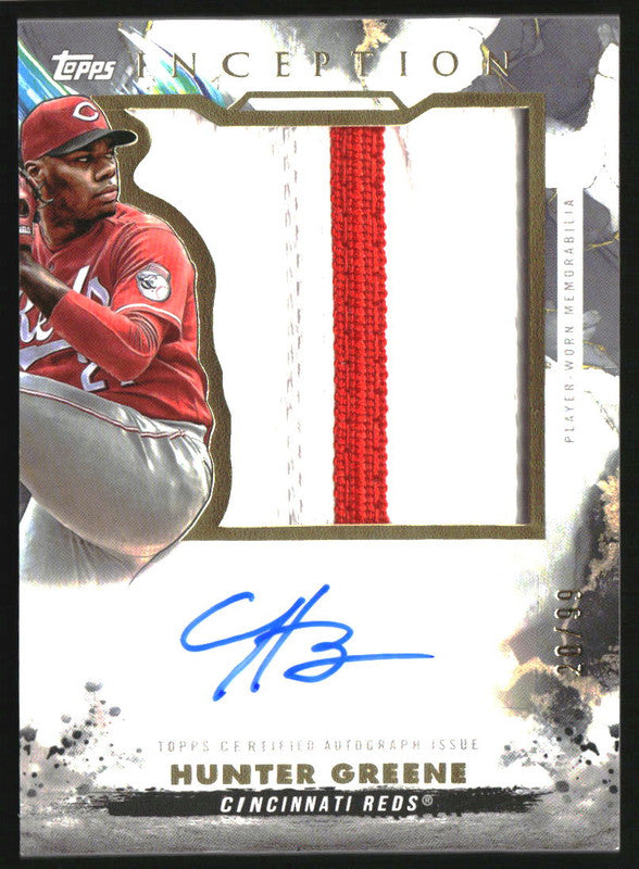 【1枚限定】ANDREW BENINTENDI AUTO PATCH 2017 Topps Inception Autograph Patches #IAPAB Andrew