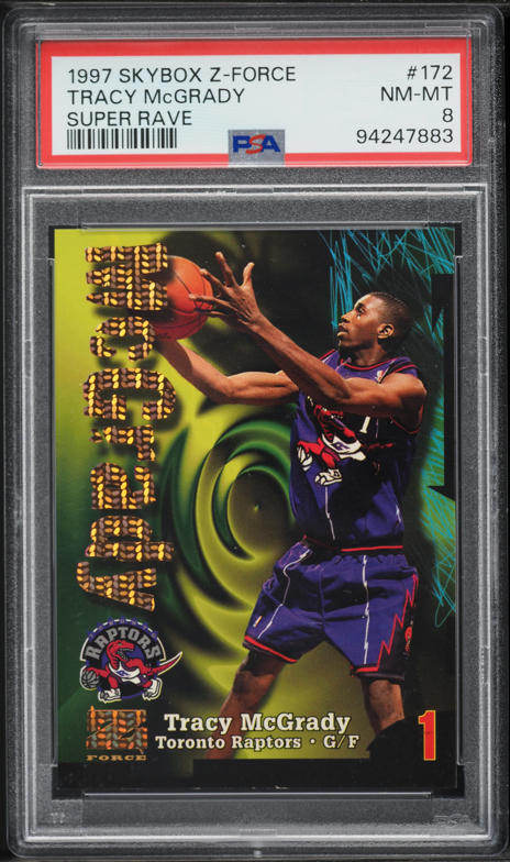 【PSA10】1997 l Universe Tracy McGrady PSA10】1997 Metal Universe Tracy McGrady