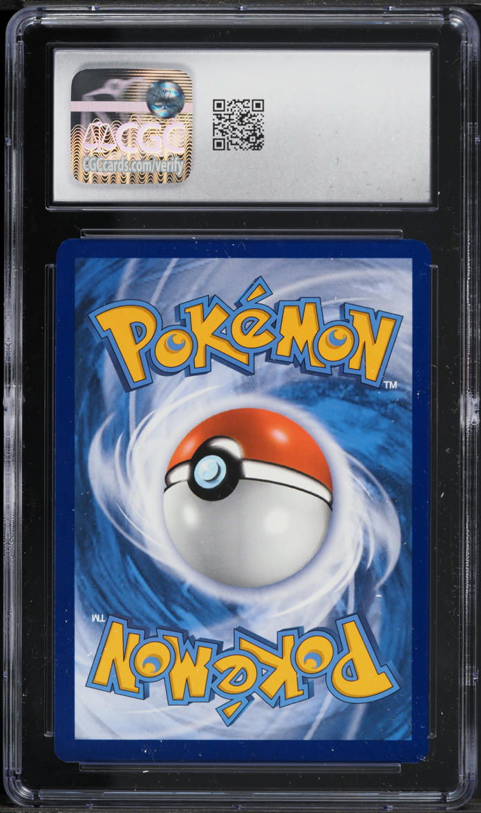 2022 Pokemon SWSH Black Star Promo Ultra Premium Charizard VMAX #SWSH261 CGC 7