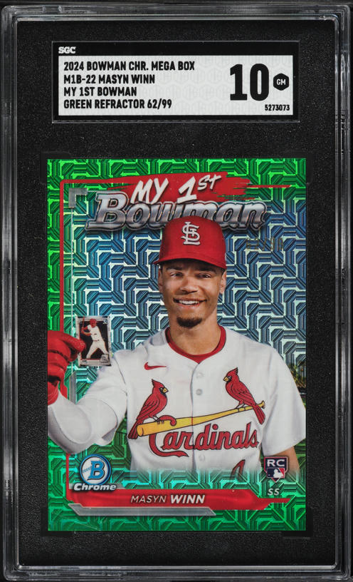 2020 Bowman Chrome Mega Box Pink Refractor Anthony Volpe