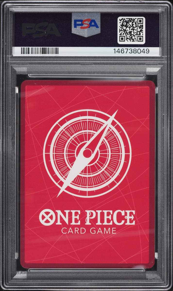 2025 One Piece 25th Collection Alt Art Leader Monkey D. Luffy #EB02-010 PSA 10 GEM MINT