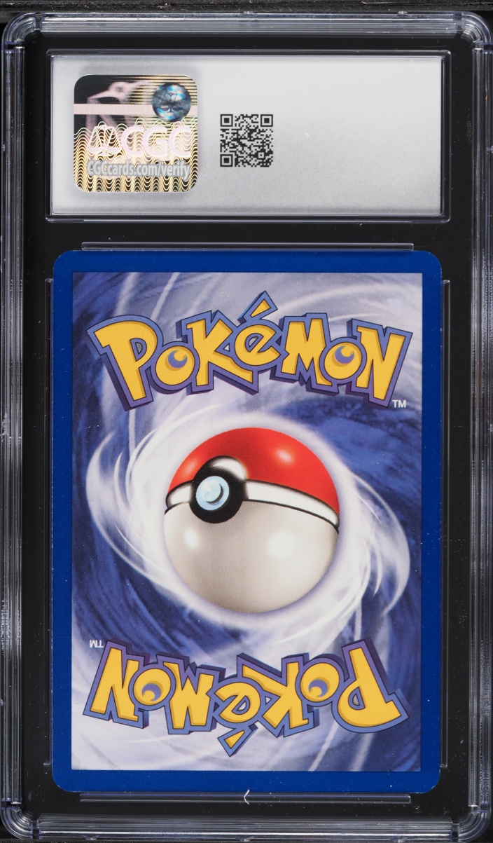 2000 Pokemon Team Rocket 1st Edition Dark Rapidash #44 CGC 9 MINT
