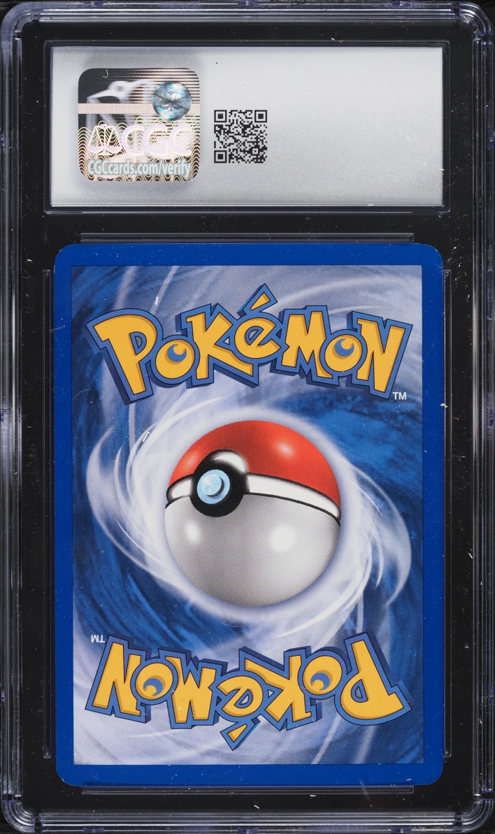 2005 Pokemon EX Unseen Forces Holo Suicune Gold Star #115 CGC 10 GEM MINT