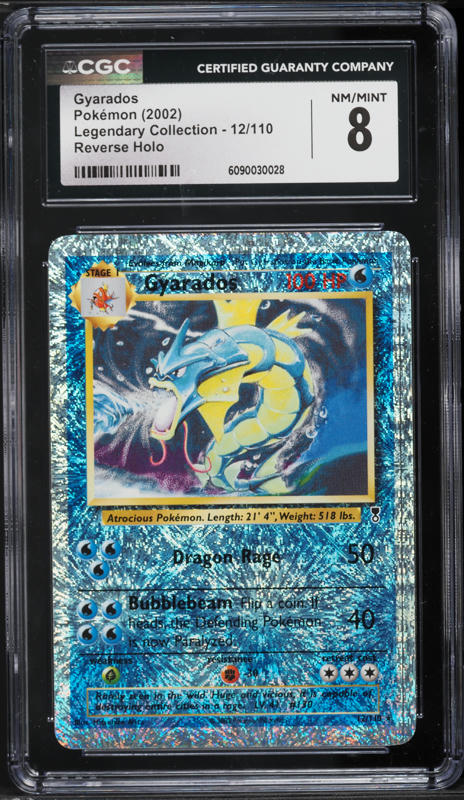 2009 Pokemon Japanese Melee! Scramble Gyarados #006 CGC 9 MINT on