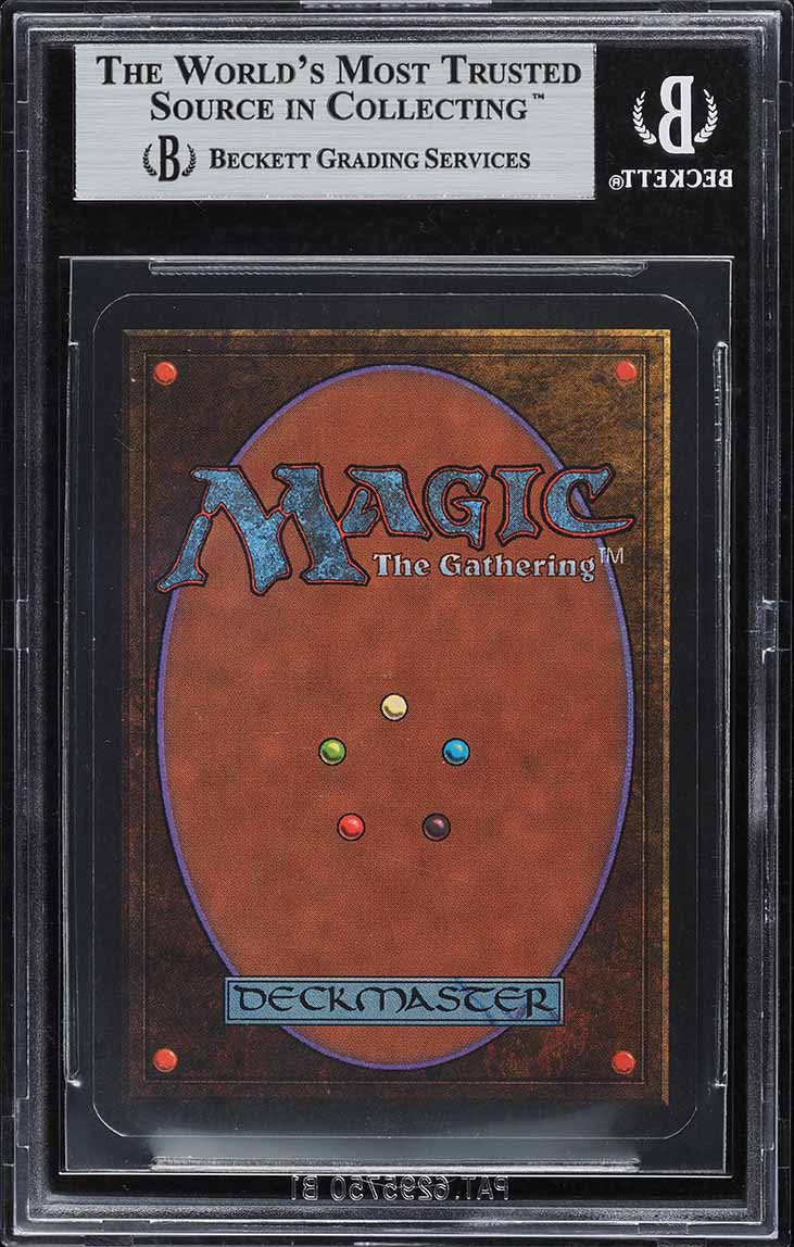 1993 Magic The Gathering MTG Alpha Ancestral Recall BGS 9 MINT