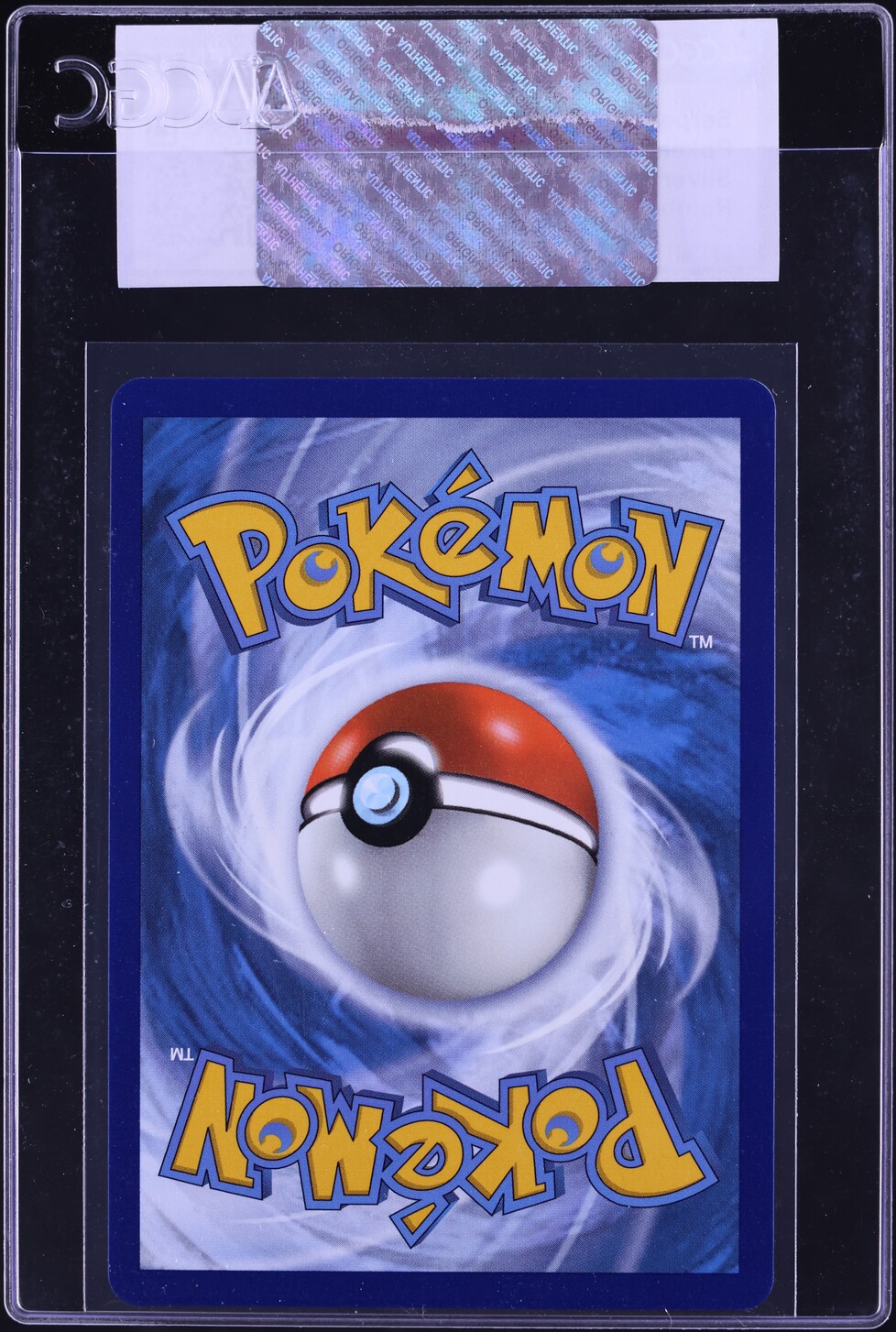 2022 Pokemon SWSH Silver Tempest Rainbow Rare Serperior VSTAR #196 CGC AUTH