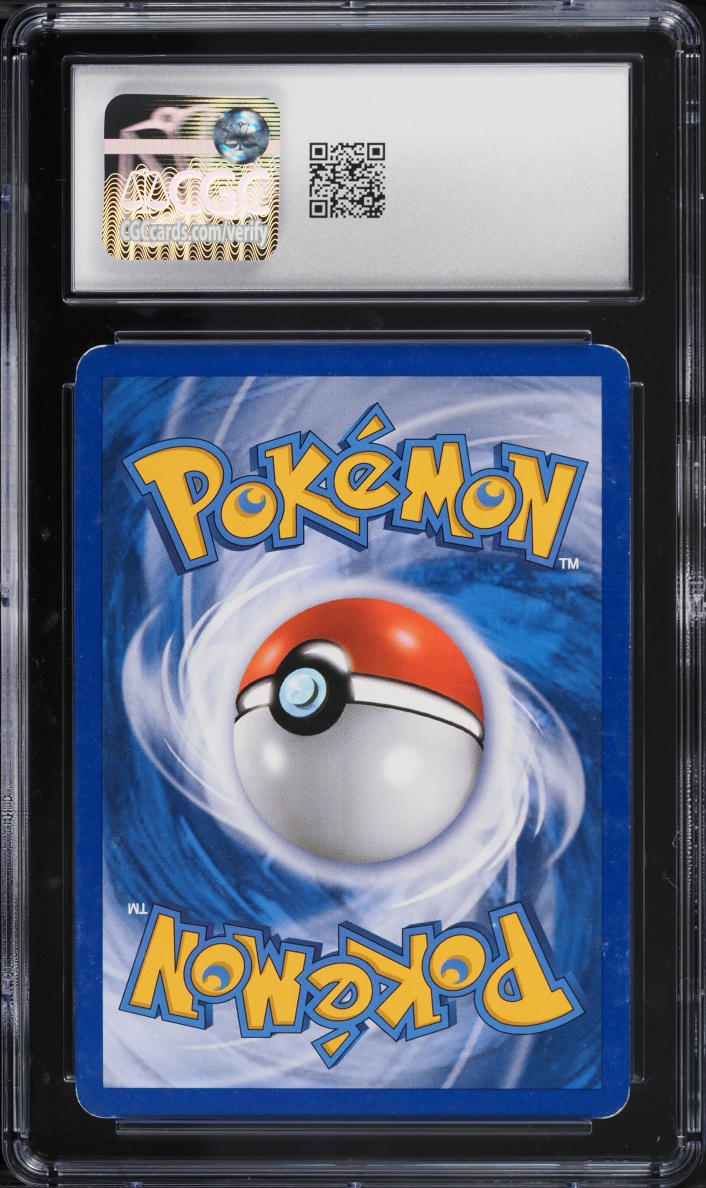 2009 Pokemon Platinum Arceus Holo Swalot #9 CGC 6 EXMT