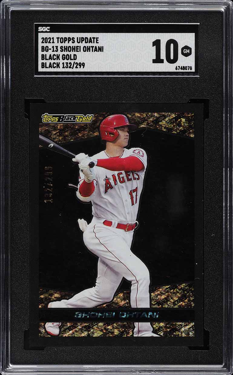 2021 Topps Update '92 Redux Shohei Ohtani #T924 PSA 10 GEM