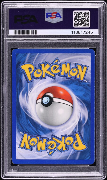 2002 Pokemon Expedition Gengar #48 PSA 6 EXMT