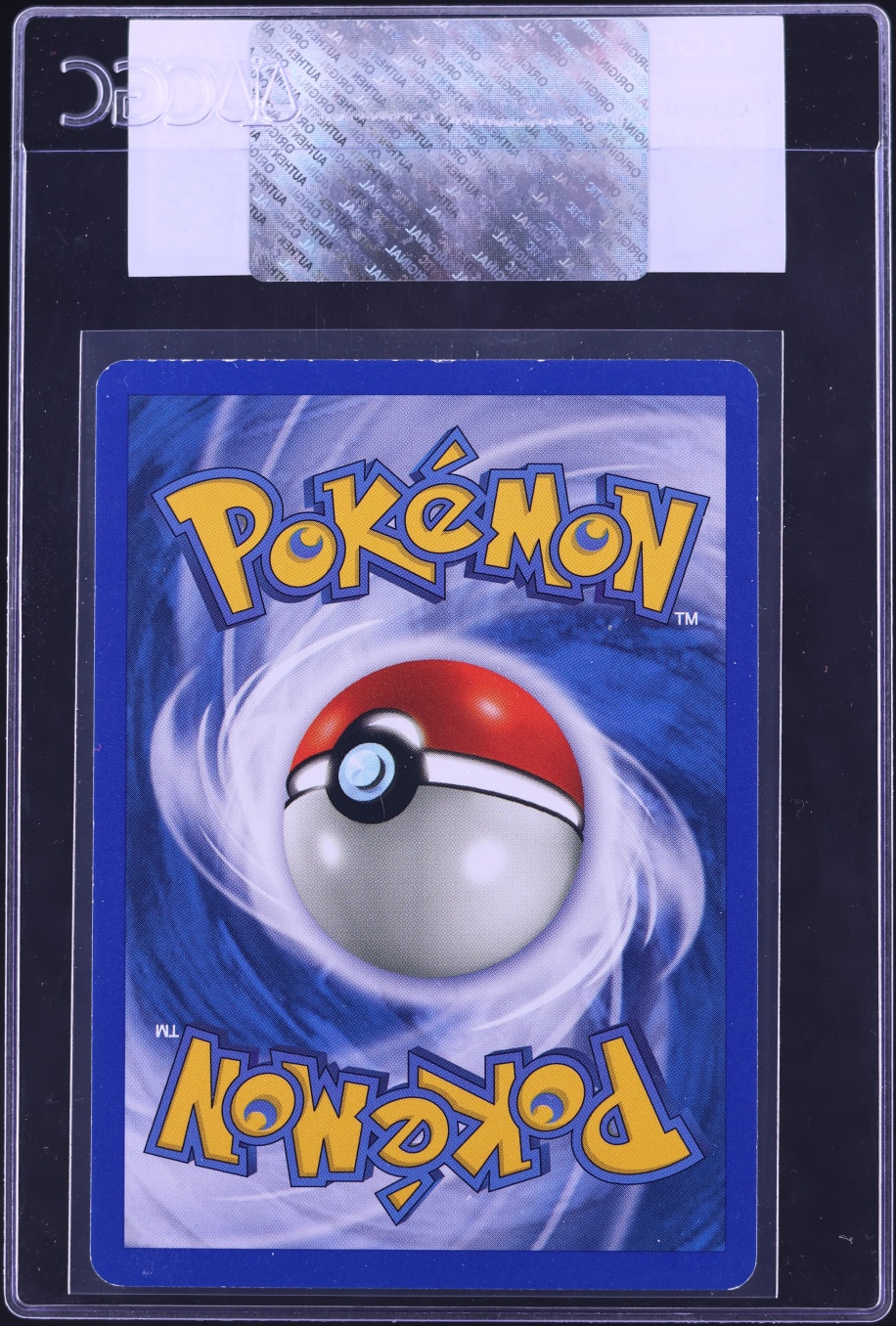 2002 Pokemon Neo Destiny Light Vaporeon #52 CGC AUTH