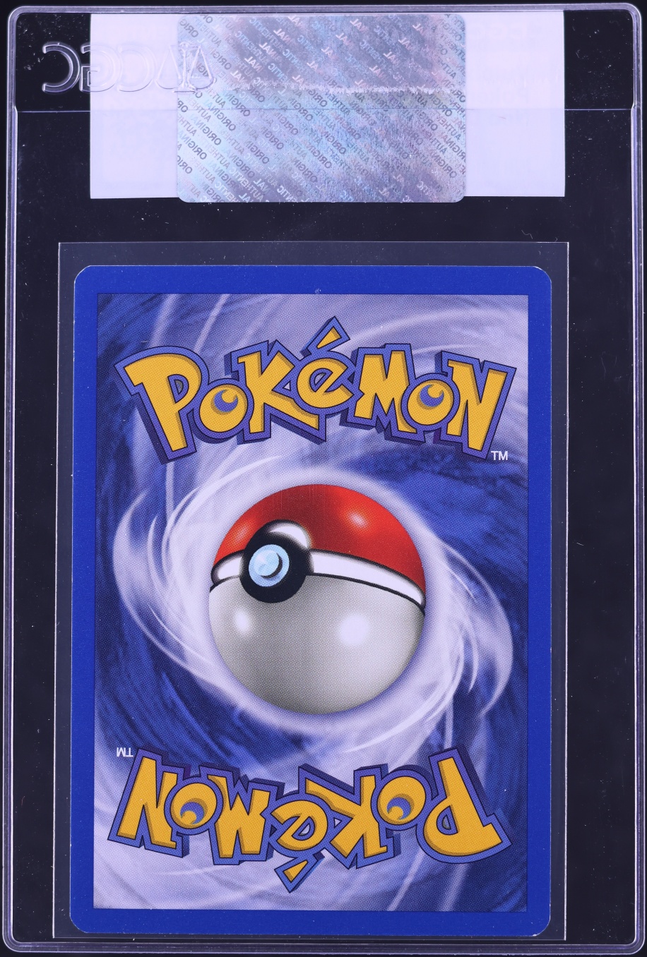 2002 Pokemon Neo Destiny Vulpix #91 CGC AUTH