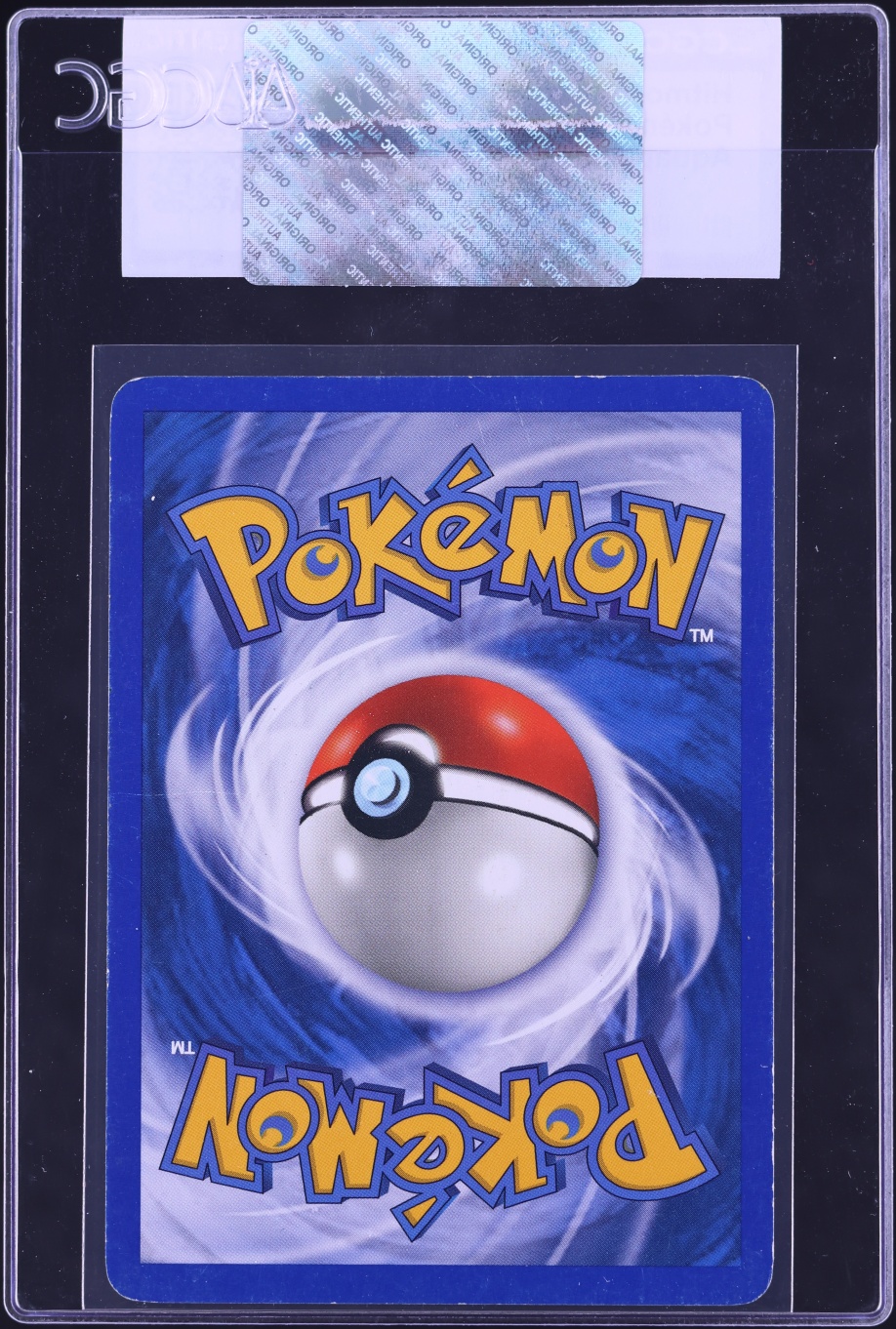 2003 Pokemon Aquapolis Hitmontop #82 CGC AUTH