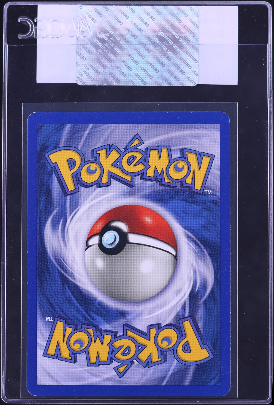 2002 Pokemon Neo Destiny Scyther #55 CGC AUTH