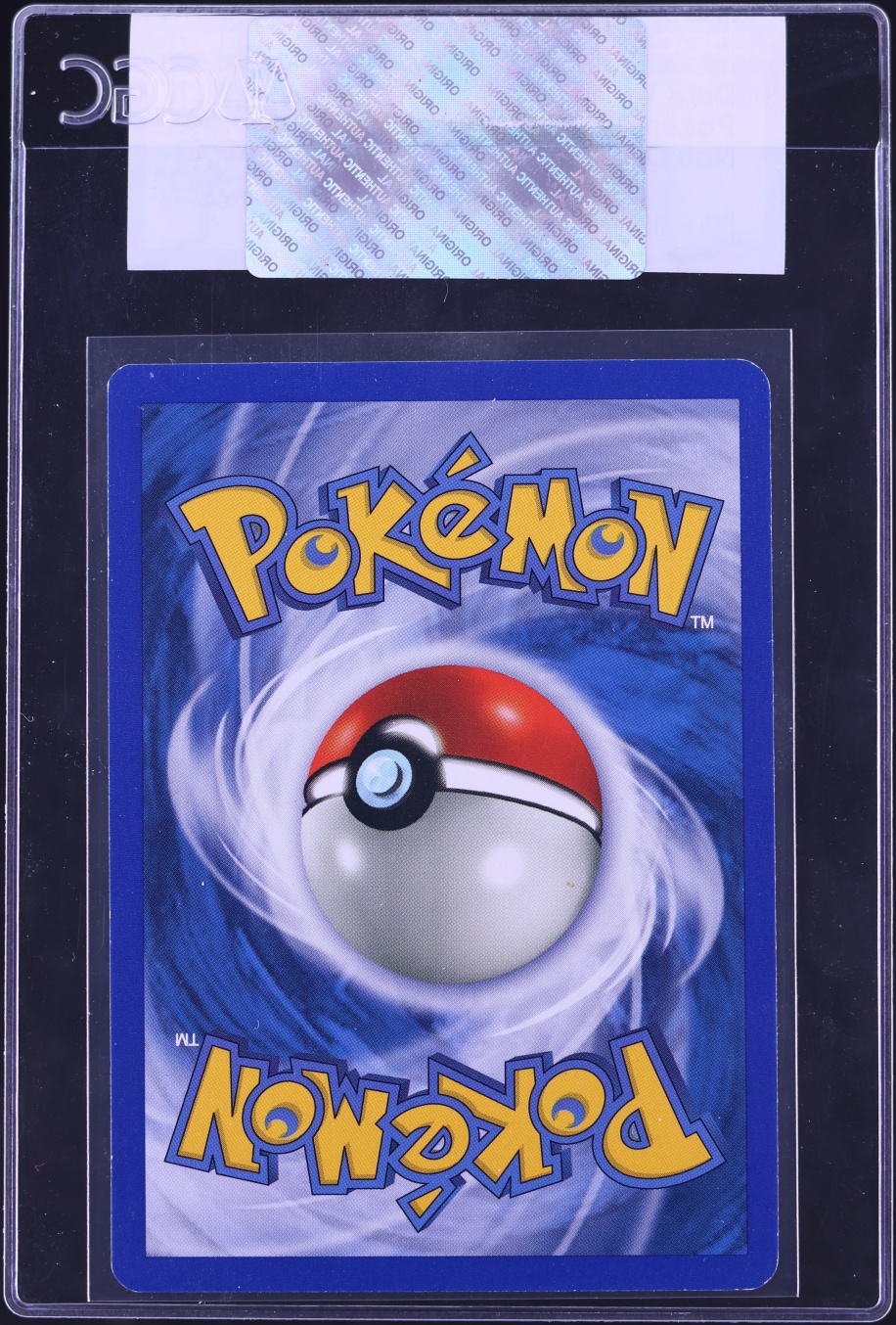 2002 Pokemon Neo Destiny Dark Wigglytuff #40 CGC AUTH