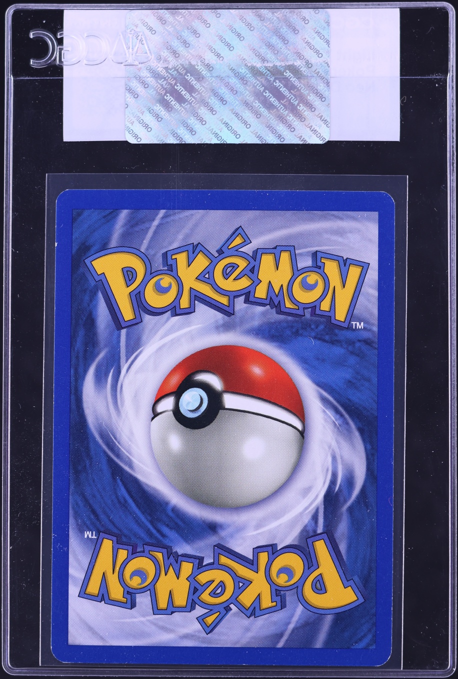 2002 Pokemon Neo Destiny Light Vaporeon #52 CGC AUTH
