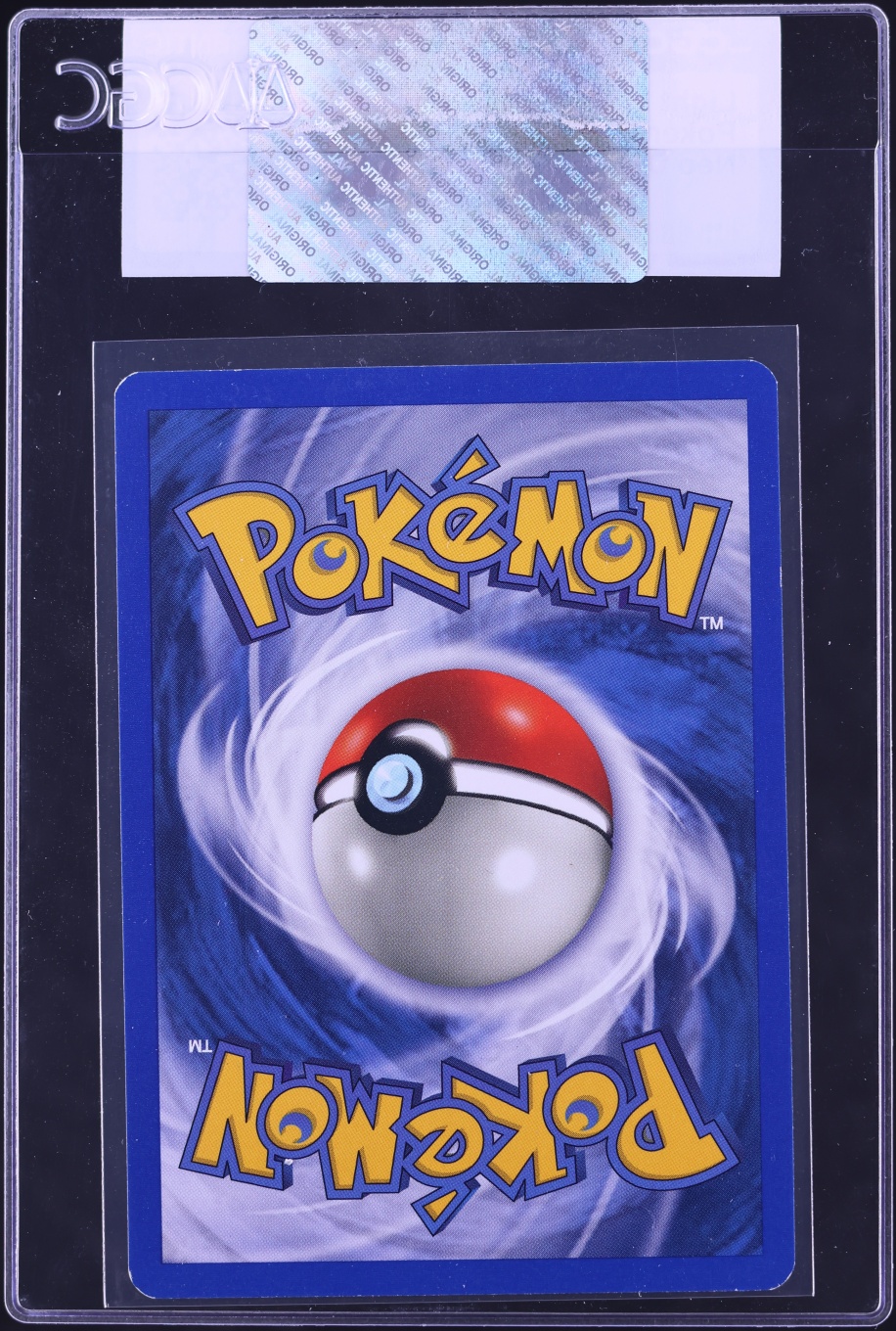 2002 Pokemon Neo Destiny Light Flareon #46 CGC AUTH