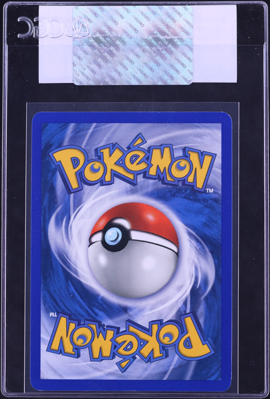 2003 Pokemon Aquapolis Smoochum #61 CGC AUTH