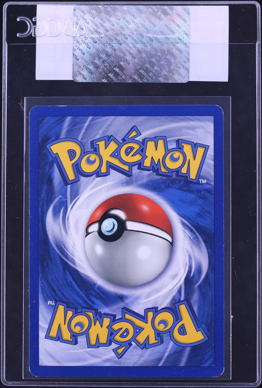 2002 Pokemon Neo Destiny Vulpix #91 CGC AUTH