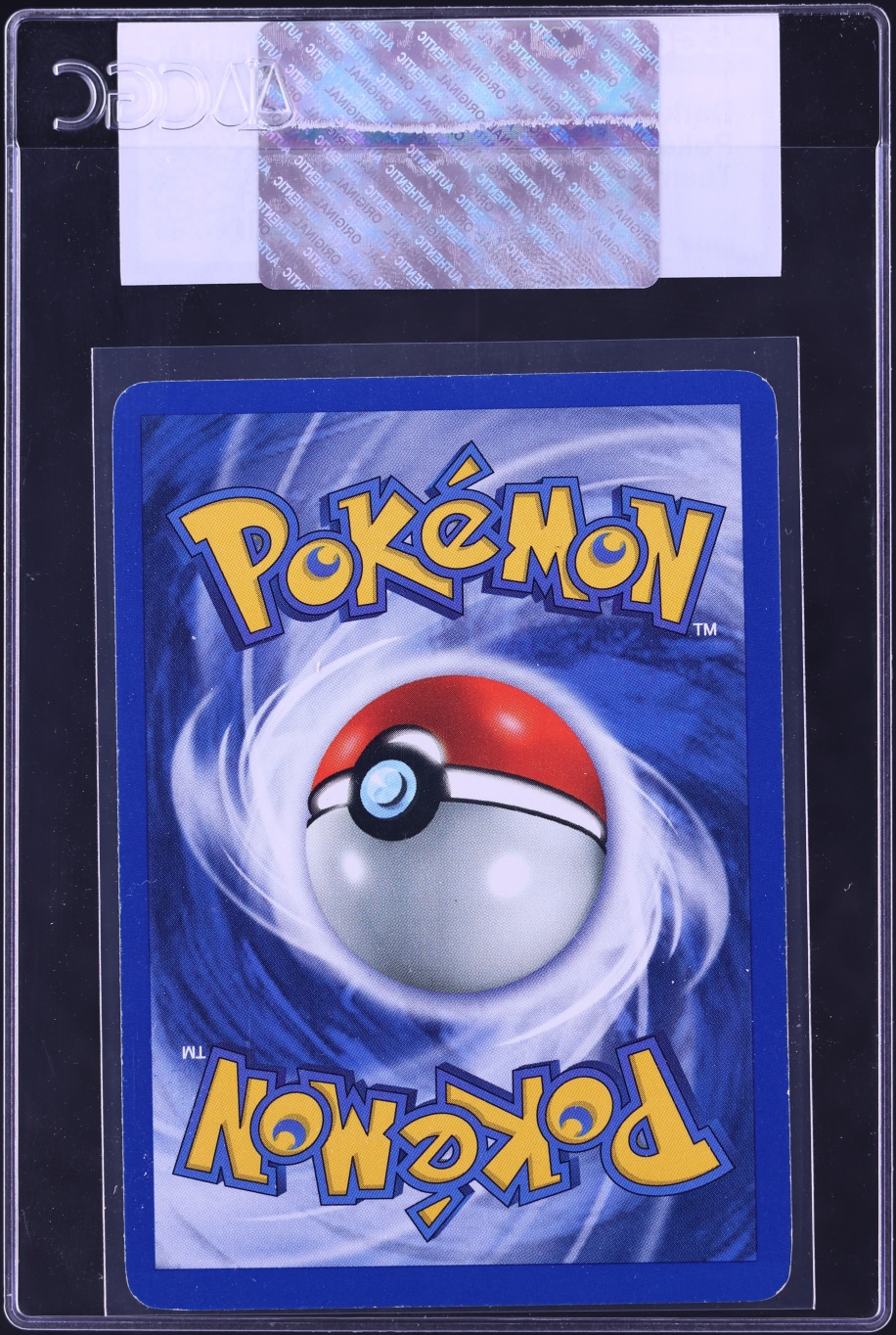 2000 Pokemon Team Rocket Dark Hypno #26 CGC AUTH