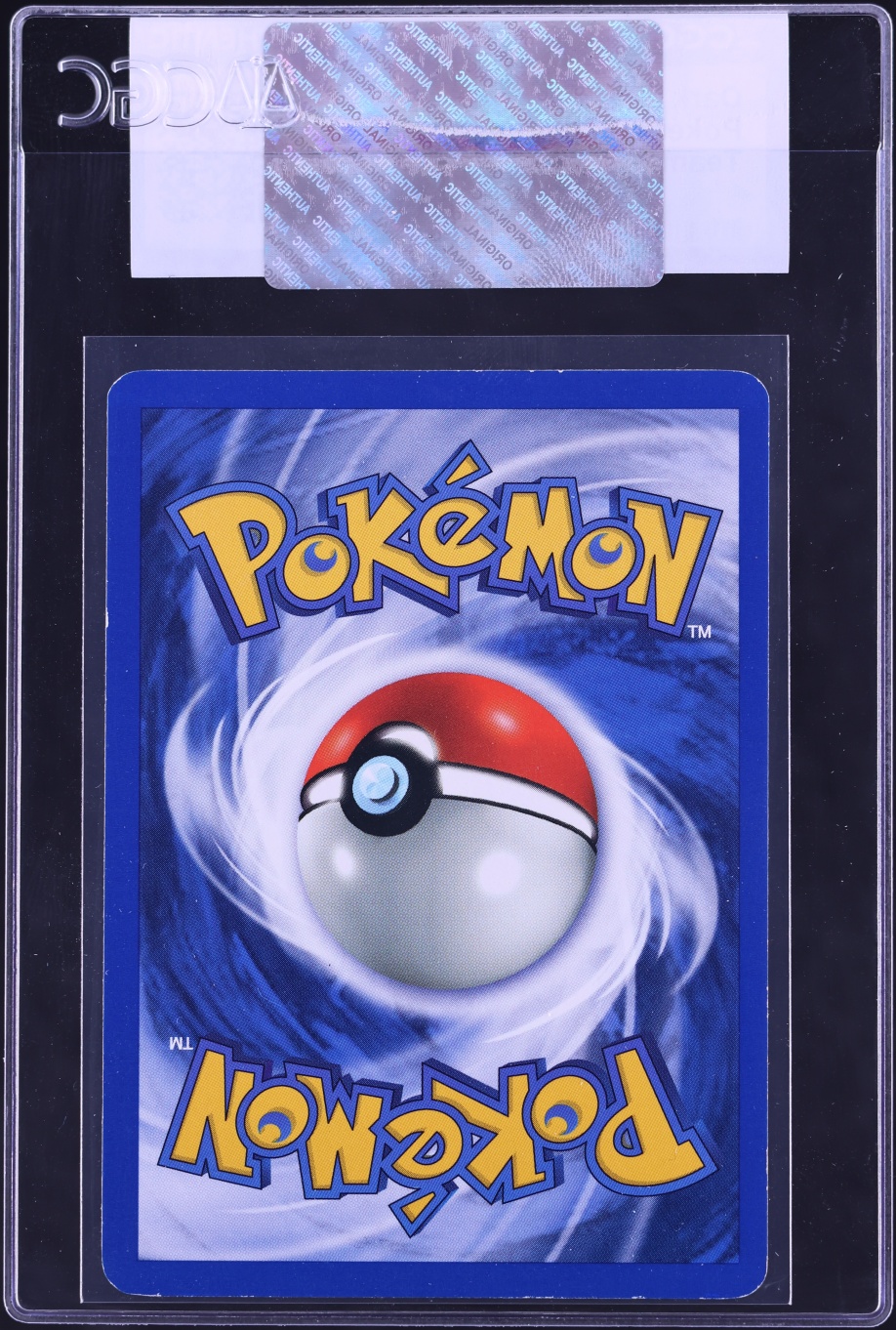 2000 Pokemon Team Rocket Dark Slowbro #29 CGC AUTH