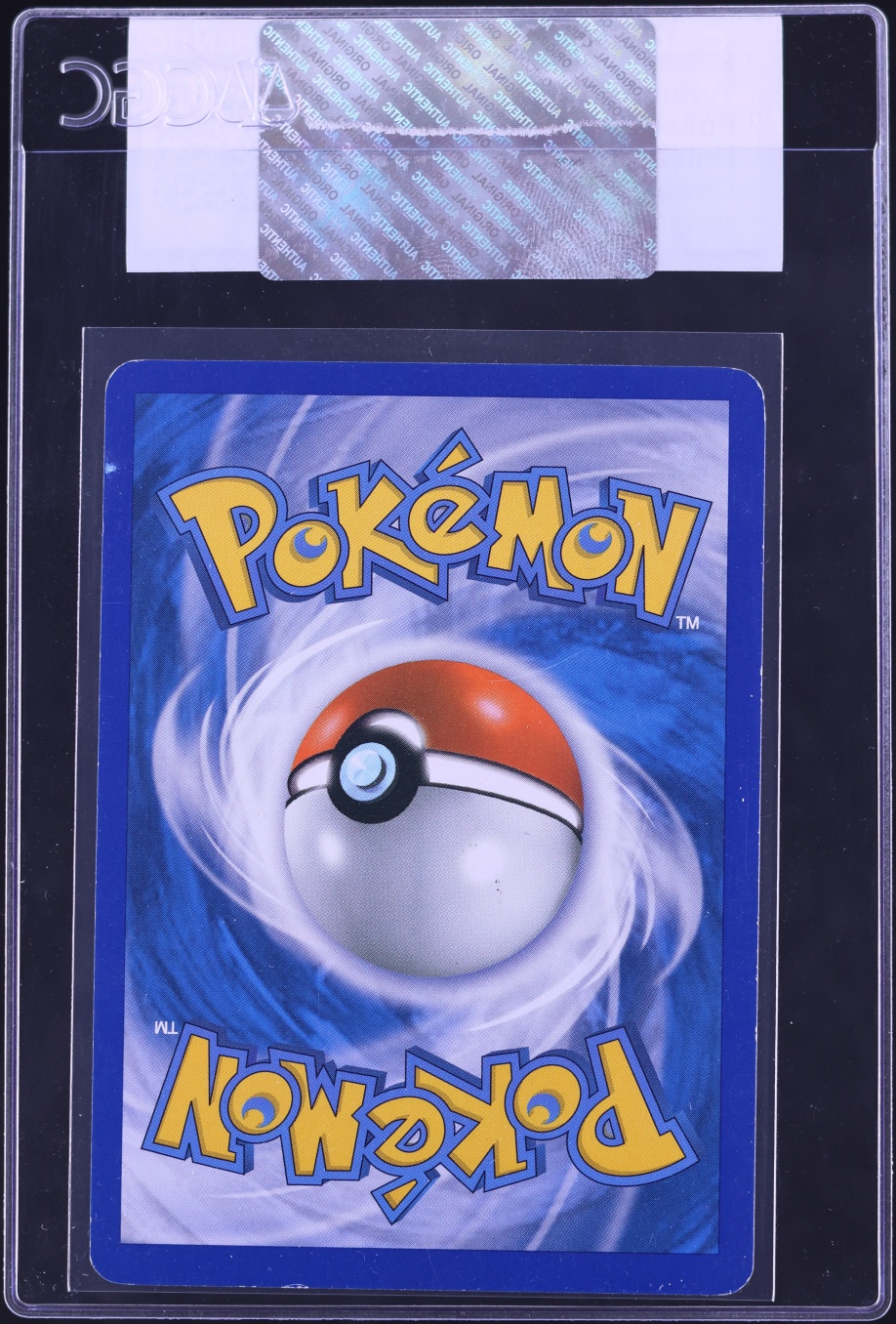 2010 Pokemon HeartGold & SoulSilver Unleashed Tyranitar #26 CGC AUTH