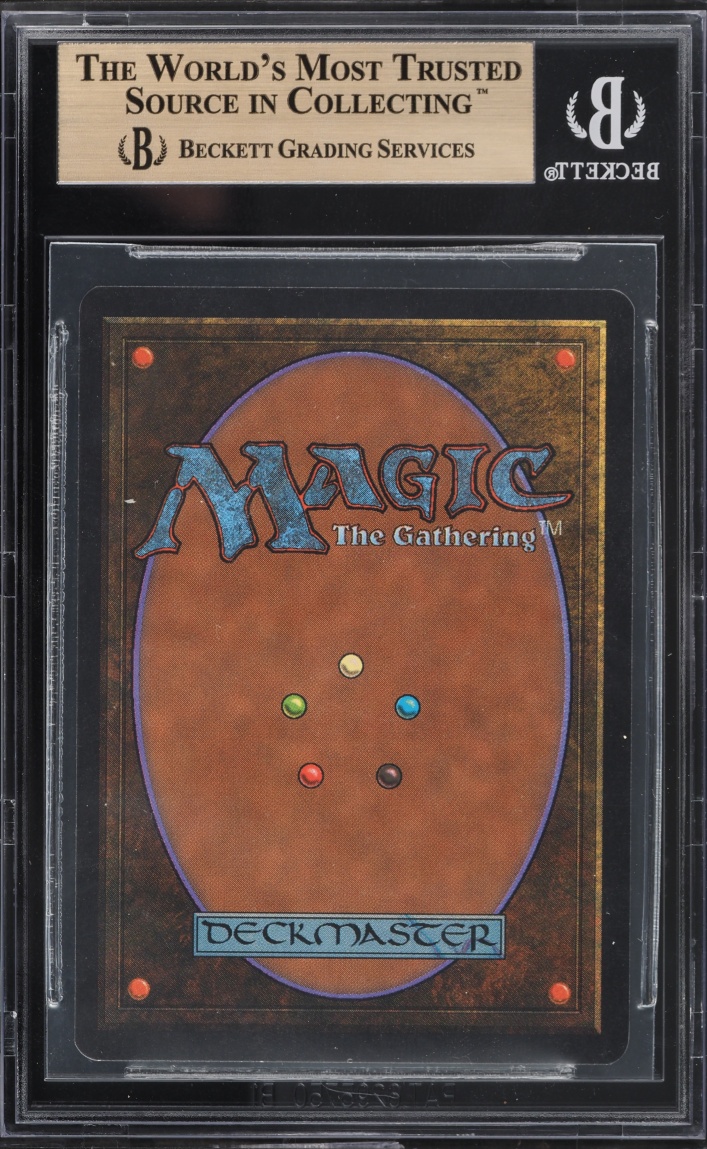 1993 Magic The Gathering MTG Beta Fear BGS 9.5 GEM MINT