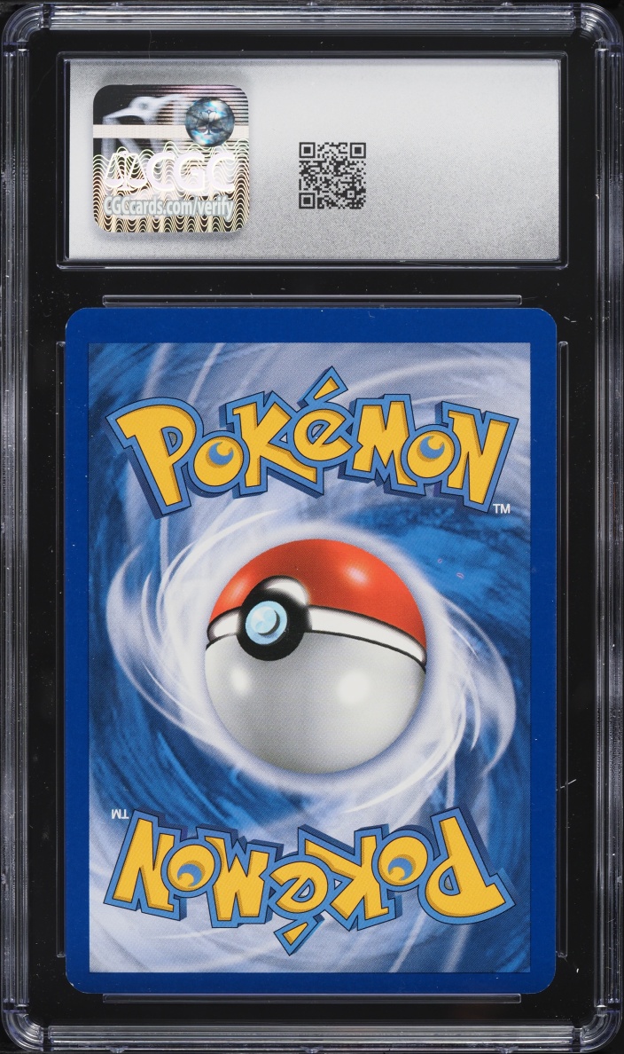 2012 Pokemon BW Dark Explorers Championshops Staff Crosshatch Holo Vaporeon #25 CGC 8.5 NM-MT+