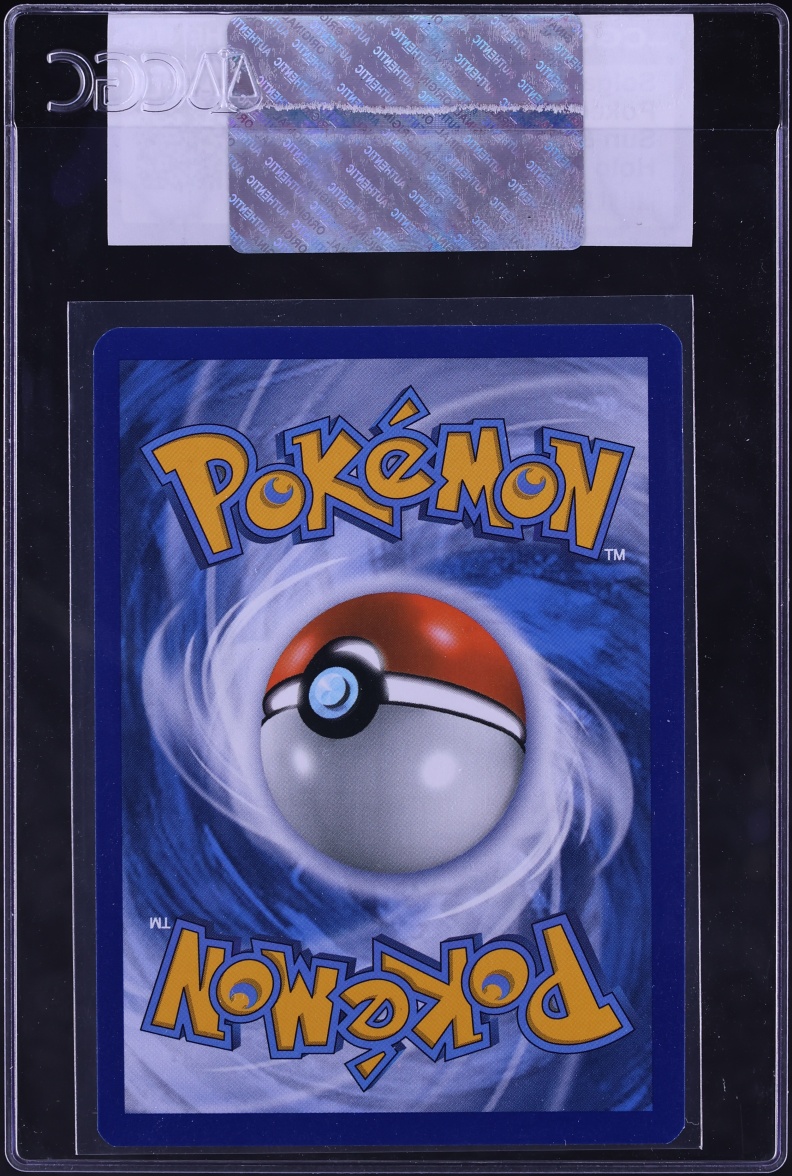 2017 Pokemon Sun & Moon Holo Solgaleo GX #89 CGC AUTH