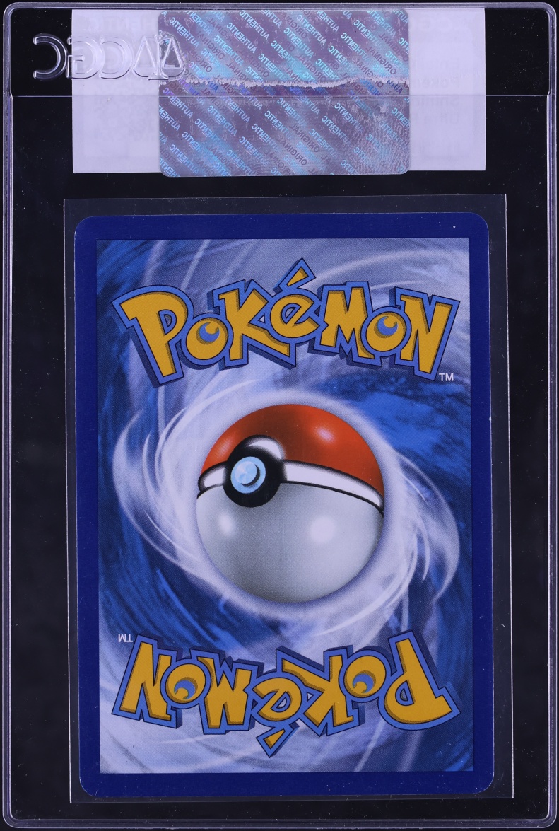 2017 Pokemon Sun & Moon Shining Legends Full Art Entei GX #71 CGC AUTH
