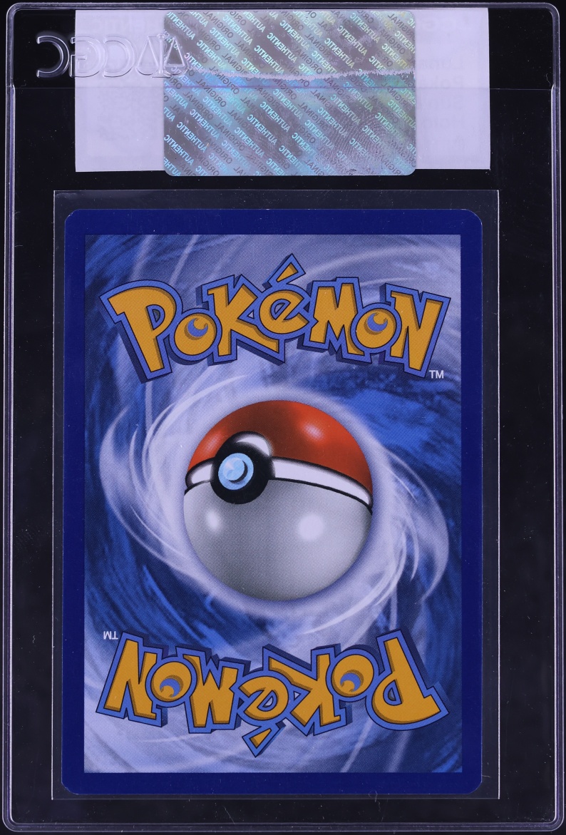 2017 Pokemon Sun & Moon Holo Lunala GX #66 CGC AUTH