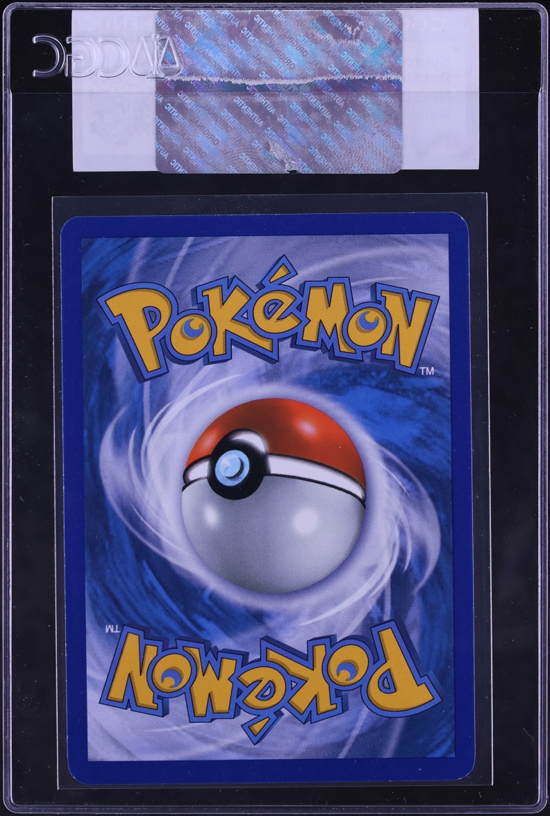 2012 Pokemon Black & White Next Destinies Holo Kyurem EX #38 CGC AUTH