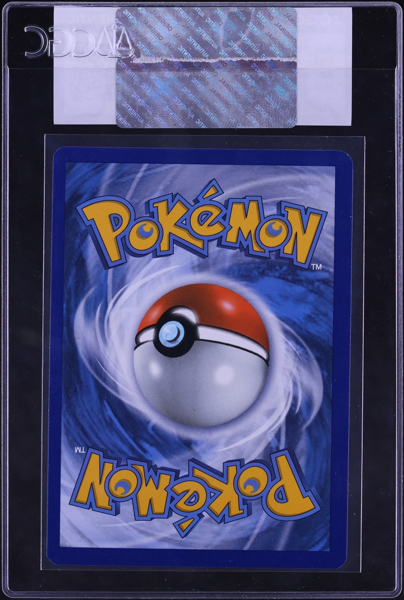 2015 Pokemon XY Ancient Origins Holo Machamp EX #37 CGC AUTH