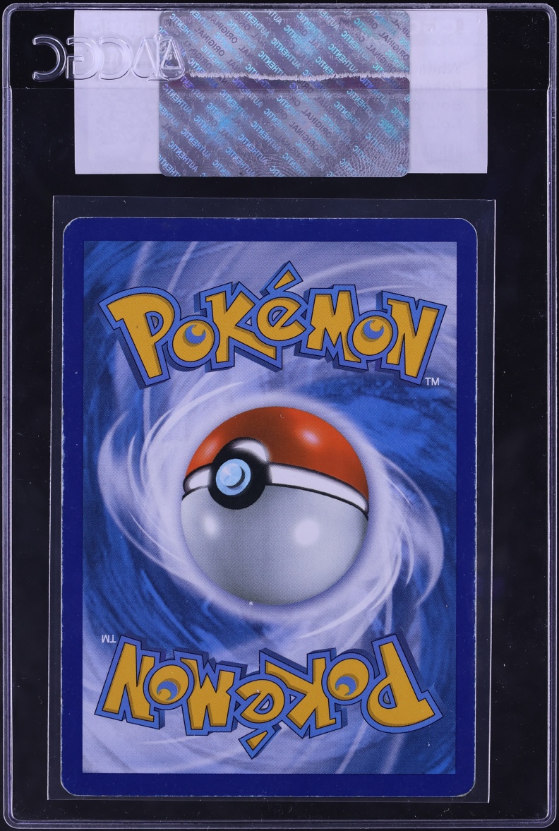 2012 Pokemon Black & White Boundaries Crossed Cracked Ice Holo White Kyurem #102 CGC AUTH