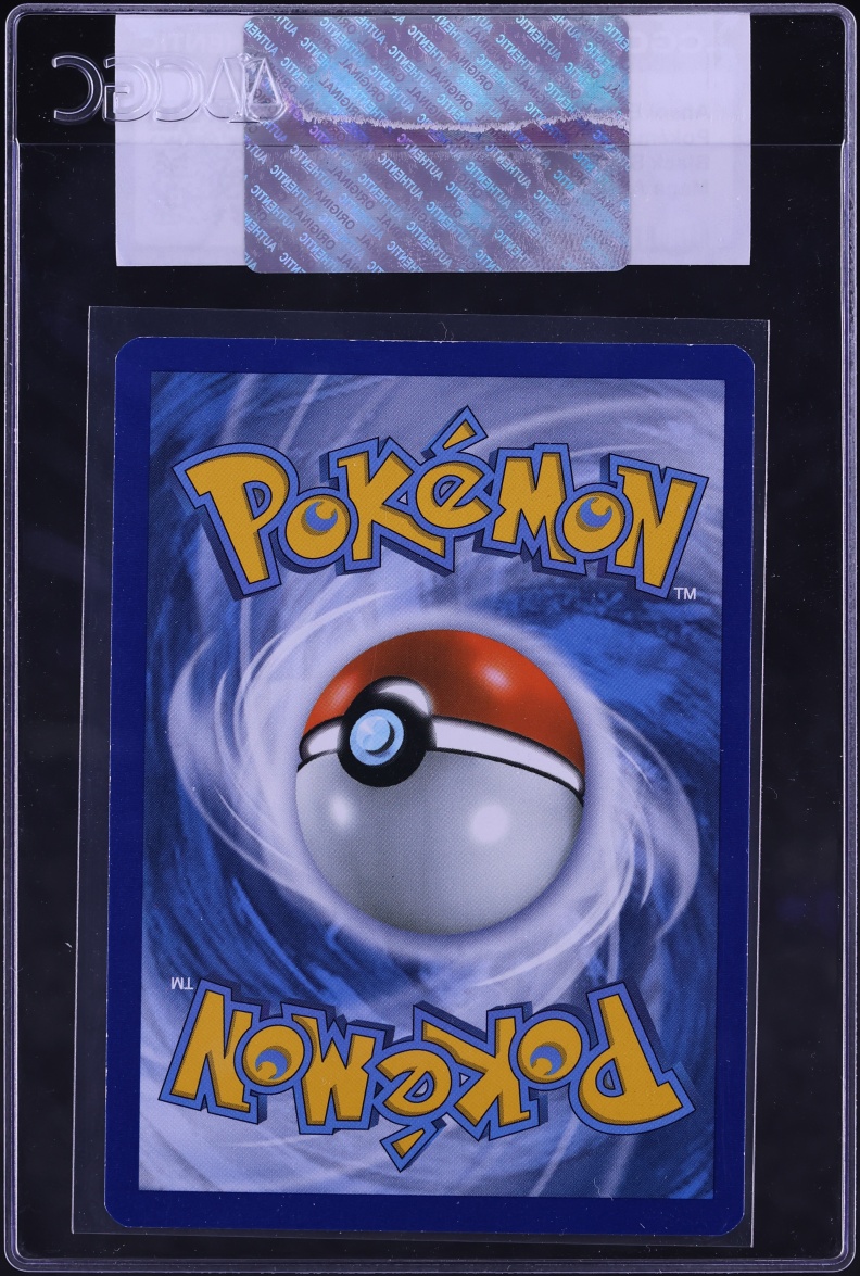 2015 Pokemon XY Black Star Promo Premium Collection Absol EX #XY62 CGC AUTH