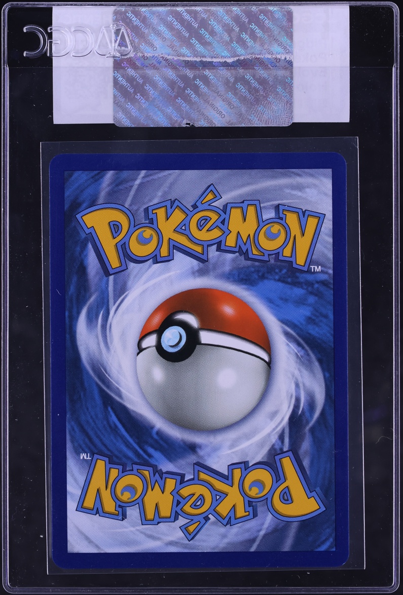 2016 Pokemon XY Evolutions Holo Pidgeot EX #64 CGC AUTH