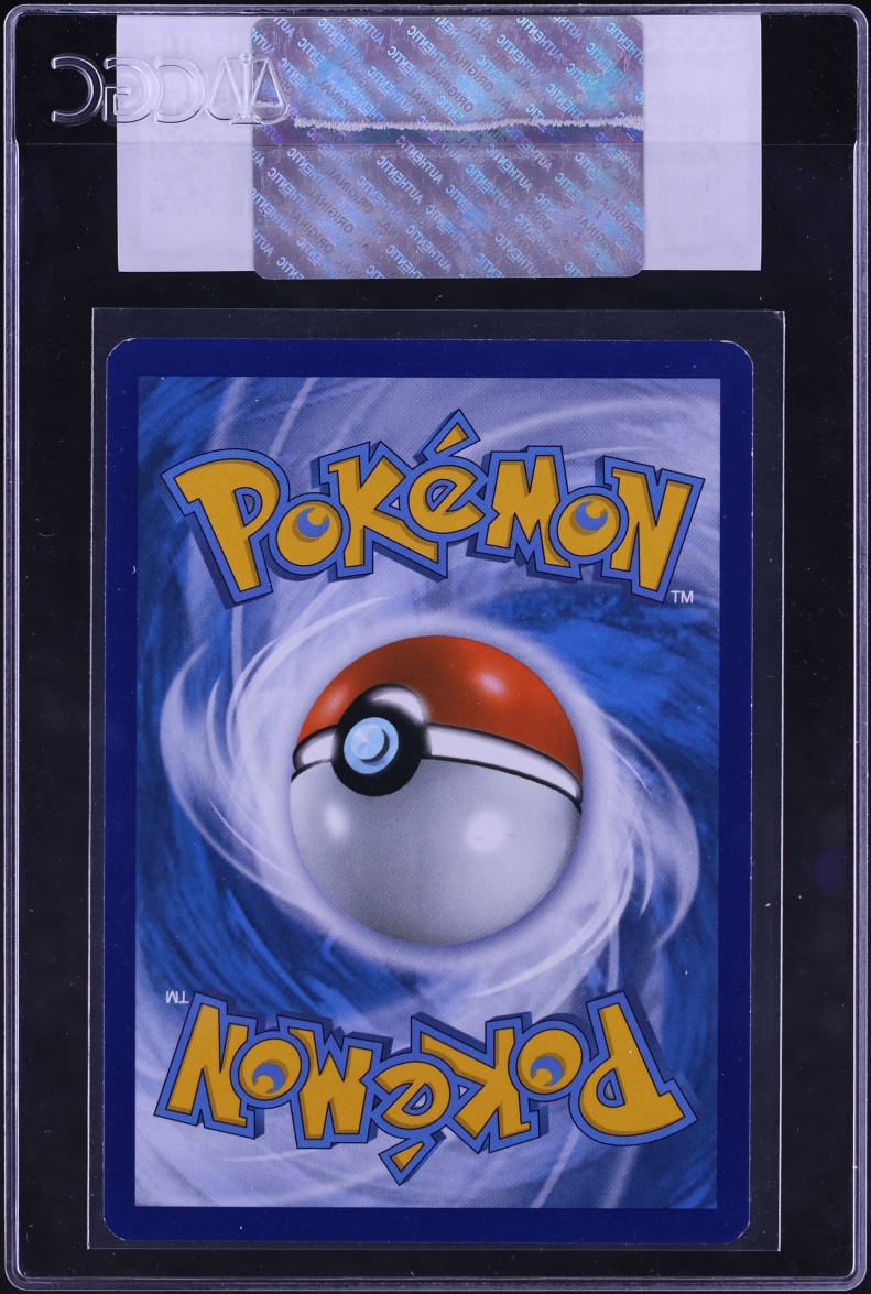 2015 Pokemon XY Ancient Origins Holo Jolteon #26 CGC AUTH