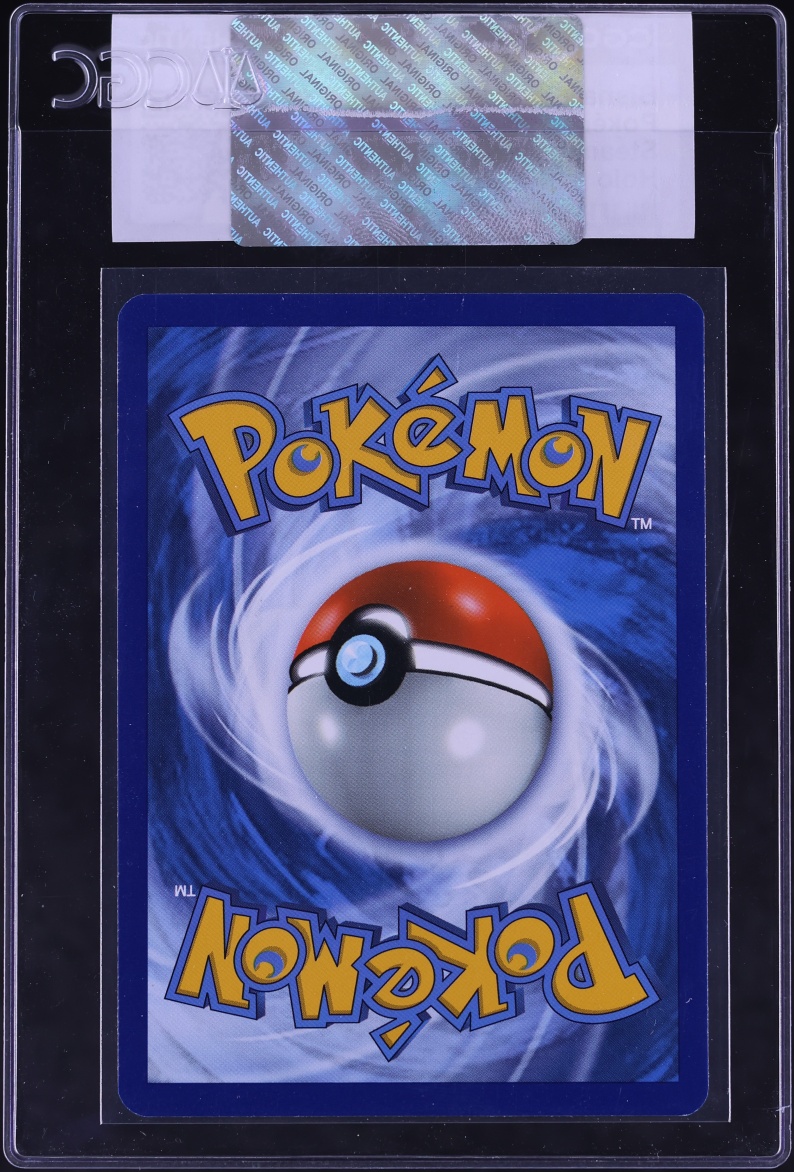 2016 Pokemon XY Steam Siege Holo Bisharp #64 CGC AUTH