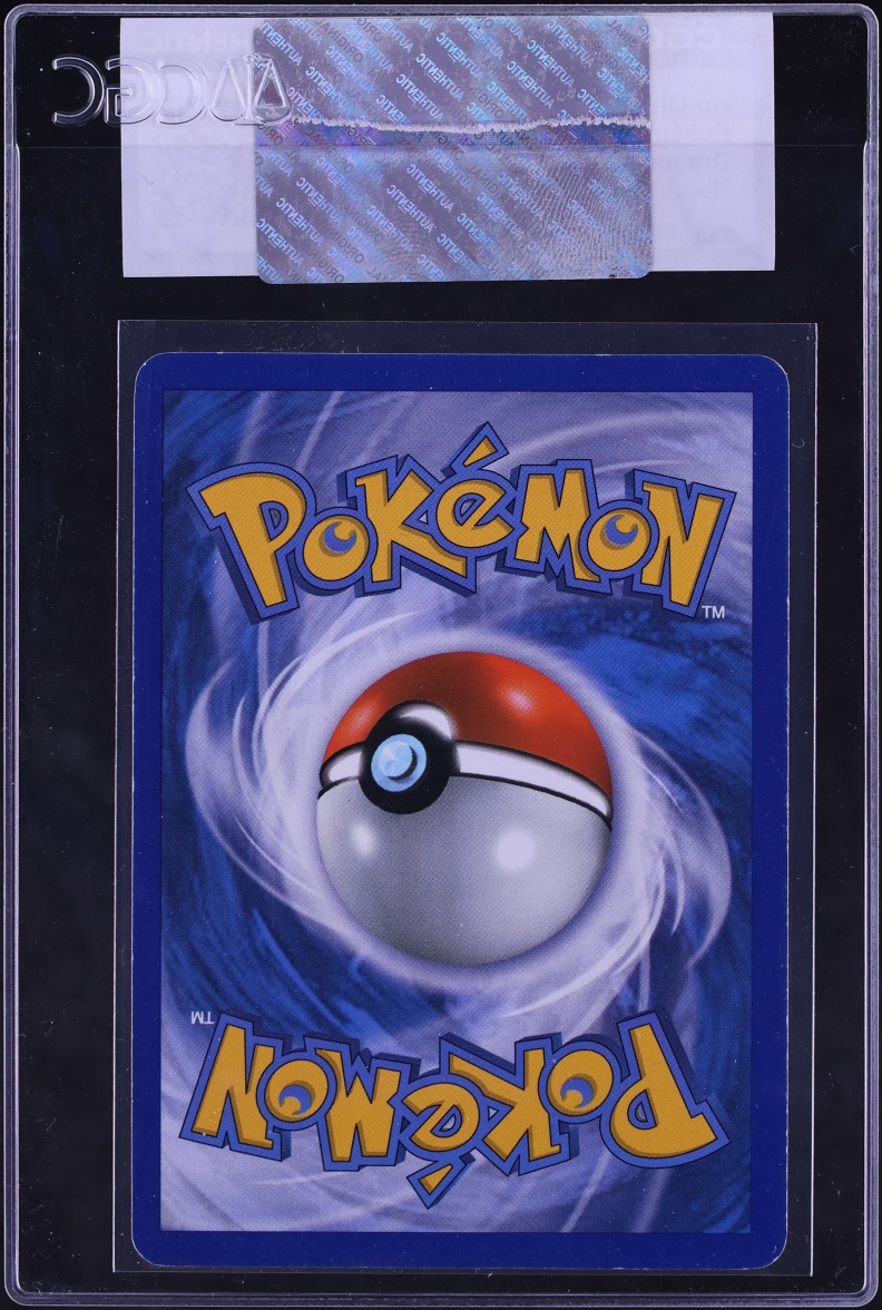 2012 Pokemon Black & White Dragons Exalted Holo Ho-Oh EX #22 CGC AUTH