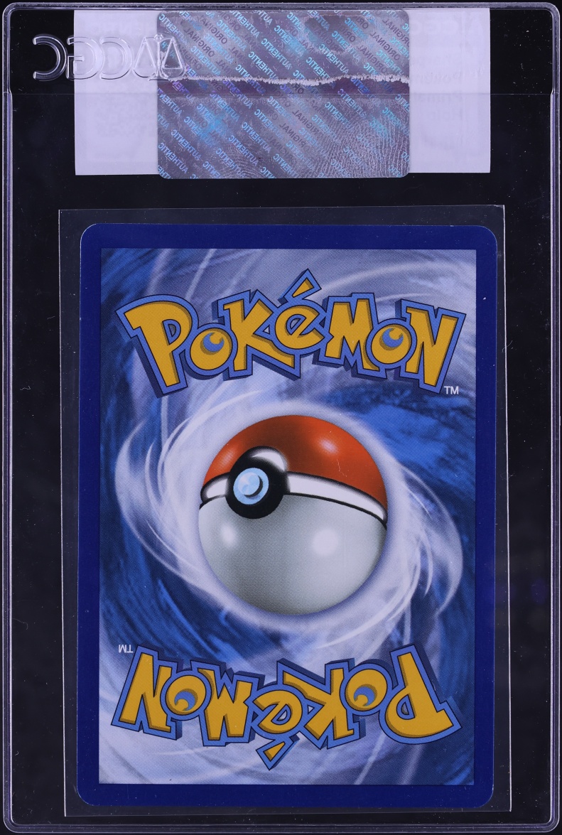 2015 Pokemon XY Primal Clash Holo Sharpedo EX #91 CGC AUTH