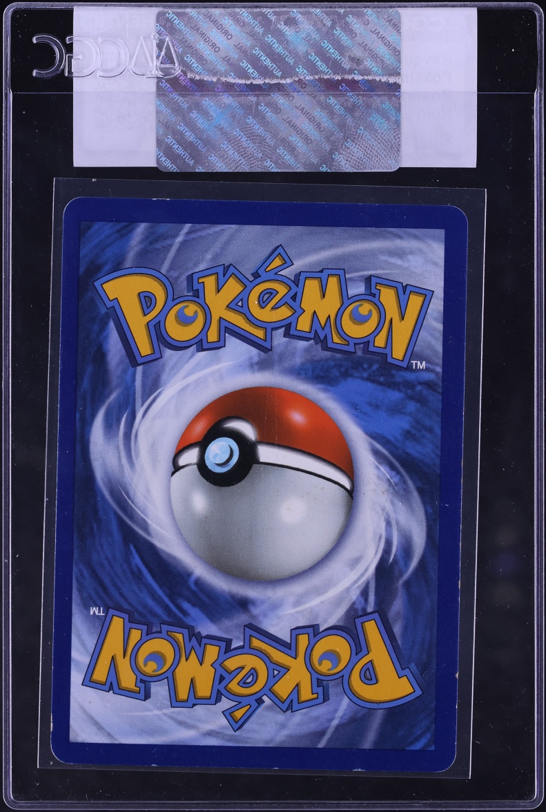 2015 Pokemon XY Roaring Skies Holo Rayquaza EX #75 CGC AUTH