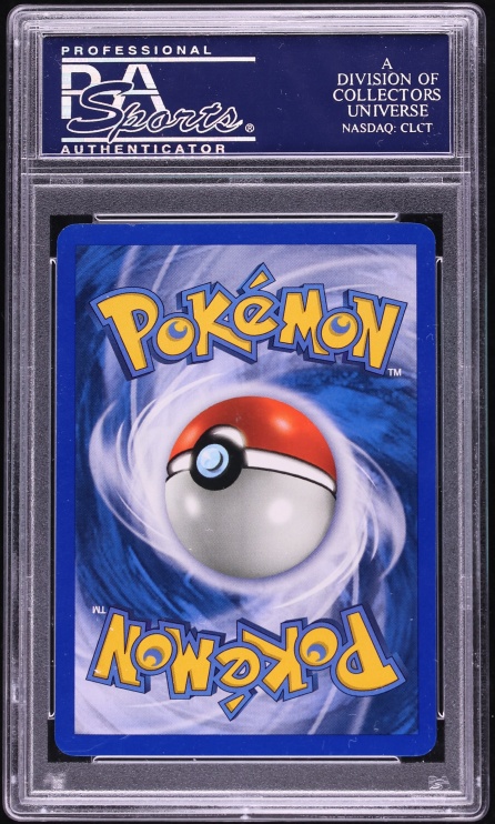 2002 Pokemon Legendary Collection Reverse Holo Rattata #89 PSA 10 GEM MINT