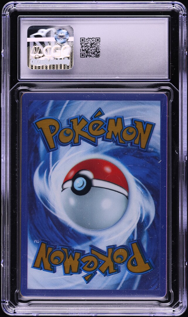 2023 Pokemon Scarlet & Violet 151 Full Art Mew ex #205 CGC 9 MINT