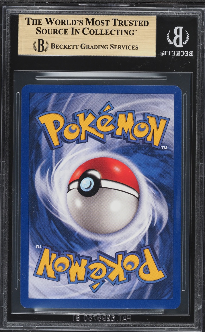 1999 Pokemon German Base Set 1st Edition Pikachu #58 BGS 9.5 GEM MINT