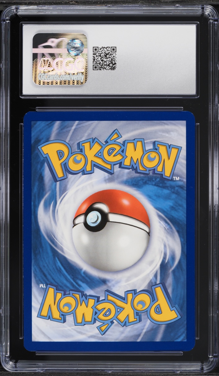 2021 Pokemon Sword & Shield McDonald's Collection Confetti Holo Treecko #3 CGC 8 NM-MT