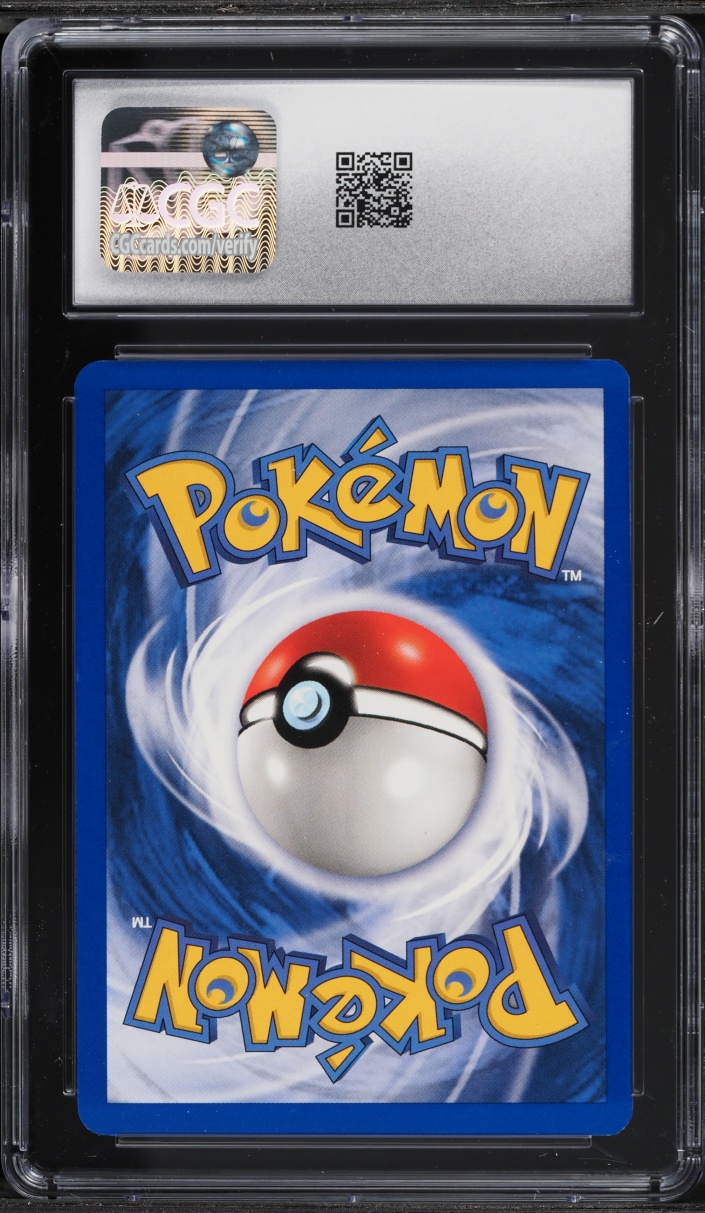 2000 Pokemon Neo Genesis 1st Edition Ariados #27 CGC 8.5 NM-MT+